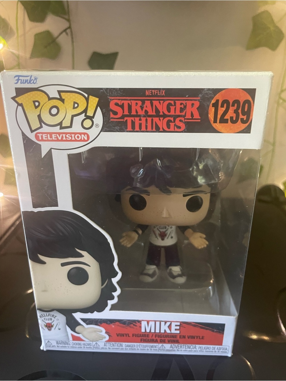Stranger Things Funko Pop Mike #1239